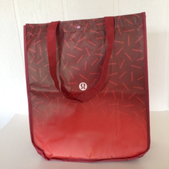 LULULEMON LARGE REUSABLE TOTE BAG - Picture 5 of 11